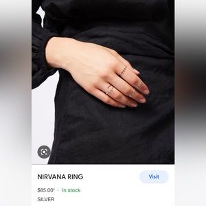 Isabel marant nirvana ring